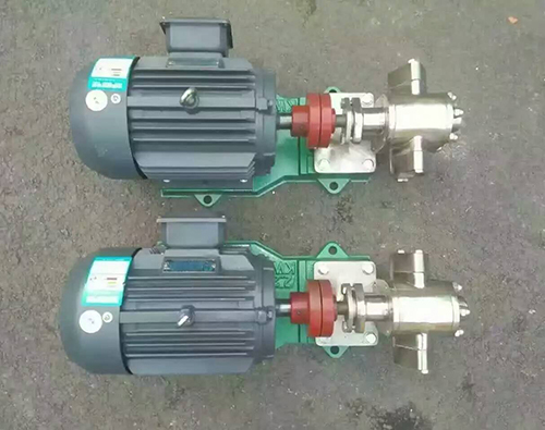 KCB系列不銹鋼齒輪油泵